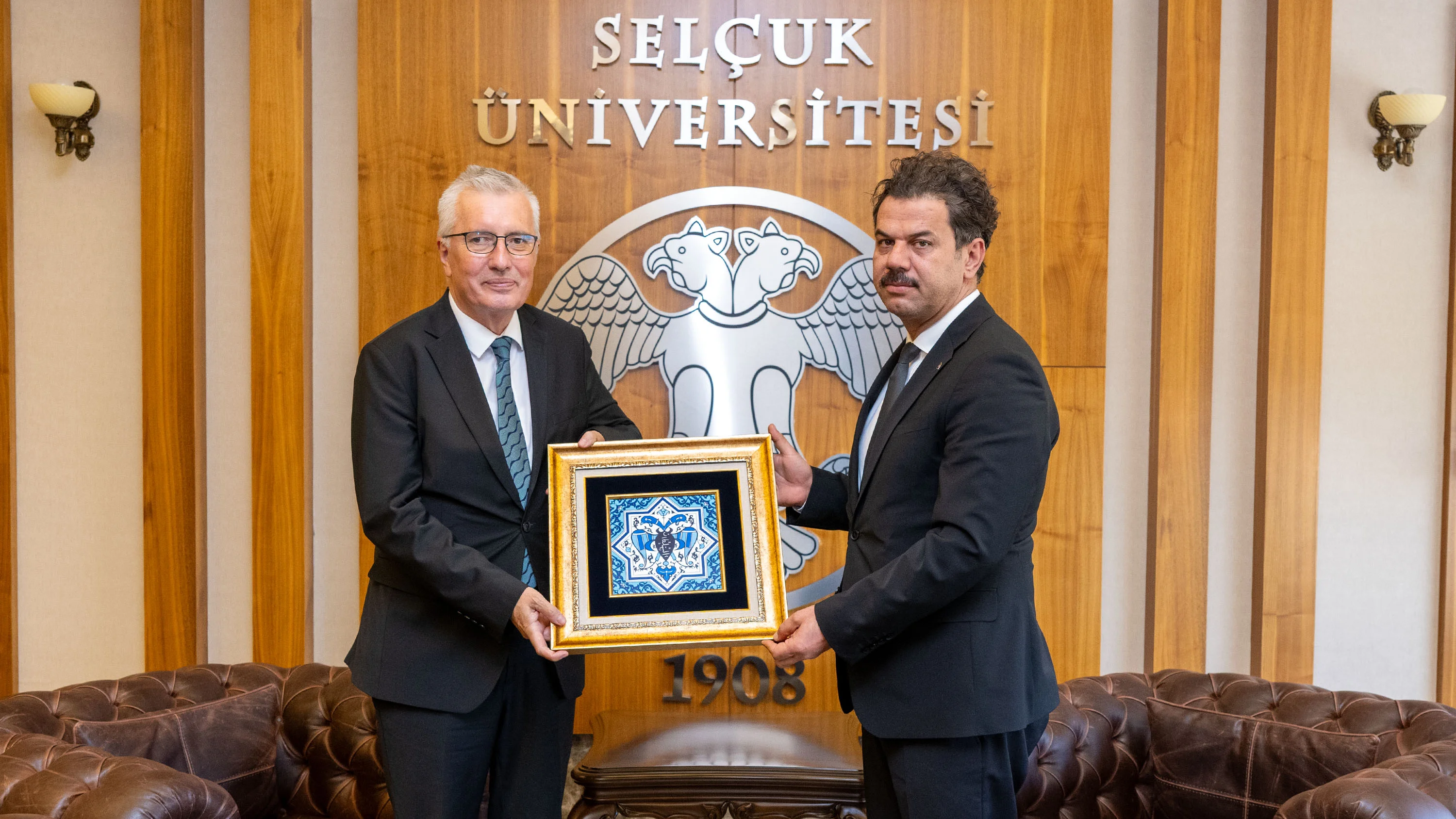 Yükseköğretim Kalite Kurulu (YÖKAK) Başkanı Prof. Dr. Ümit Kocabıçak, Selçuk Üniversitesinde!